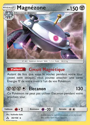 Magn&eacute;zone 83/156
