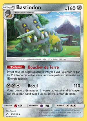 Bastiodon 85/156
