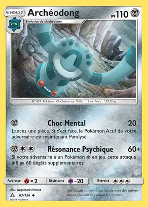 Arch&eacute;odong 87/156