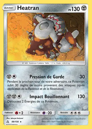 Heatran 88/156