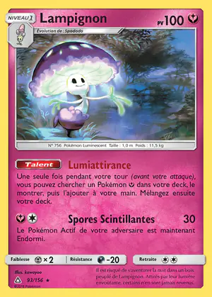 Lampignon 93/156