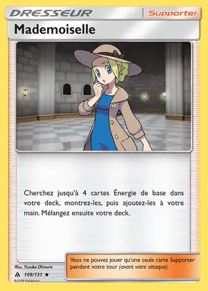 Mademoiselle 109/131