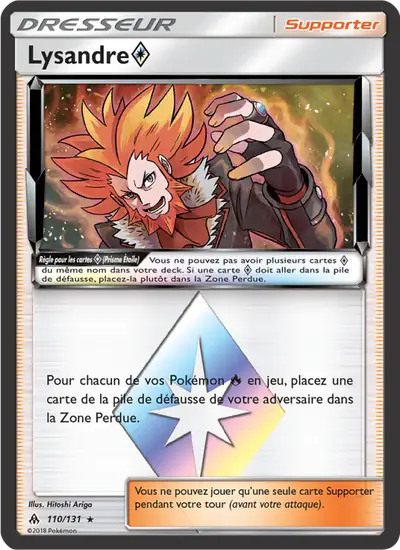 Image de la carte Pokemon Lysandre {*} 110/131