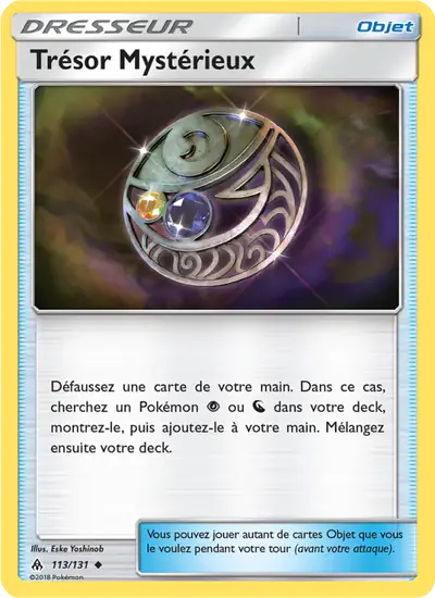 Image de la carte Pokemon Trésor Mystérieux 113/131