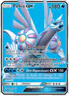 Image de la carte Palkia GX 119/131