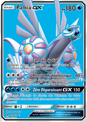 Palkia GX 119/131