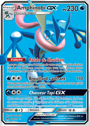 Amphinobi GX 120/131