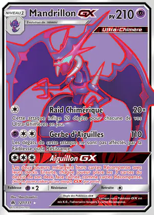 Mandrillon GX 121/131