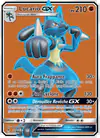 Image de la carte Lucario GX 122/131