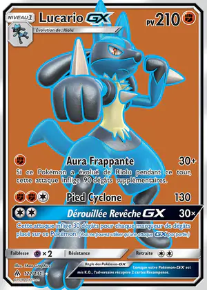 Lucario GX 122/131