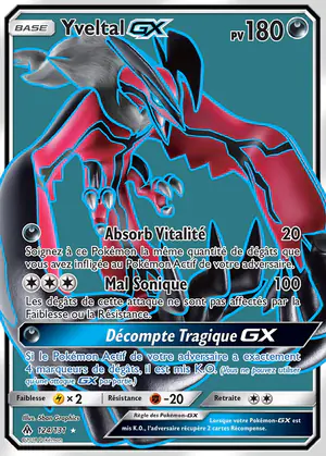 Yveltal GX 124/131