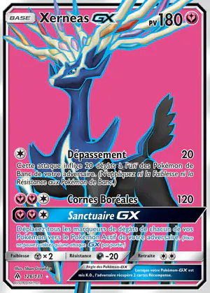Xerneas GX 126/131