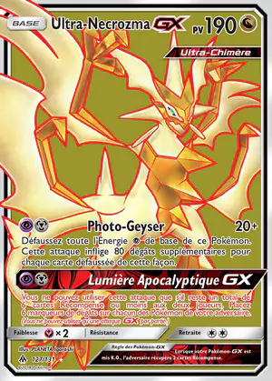 Ultra-Necrozma GX 127/131