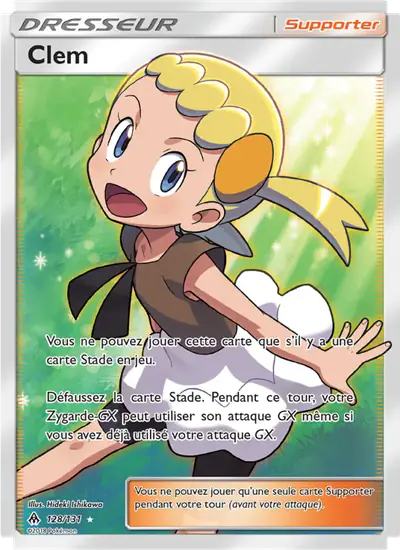 Image de la carte Pokemon Clem 128/131