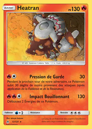 Heatran 13/131