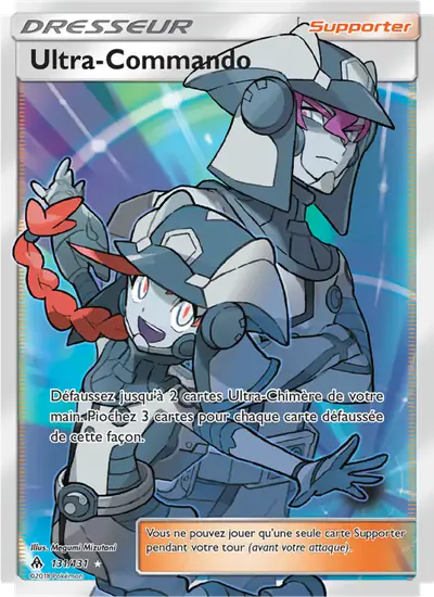 Image de la carte Pokemon Ultra-Commando 131/131