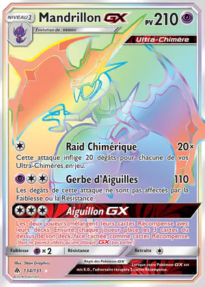 Mandrillon GX 134/131