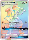Image de la carte Lucario GX 135/131