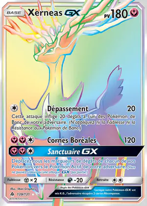 Xerneas GX 139/131