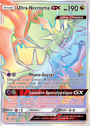 Ultra-Necrozma GX 140/131