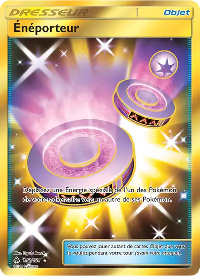 Image de la carte Pokemon Énéporteur 142/131