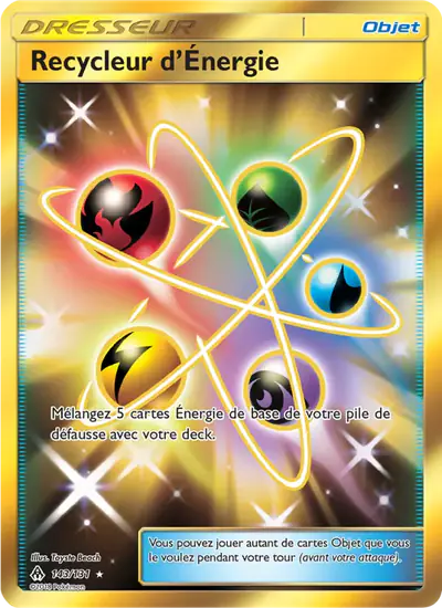 Image de la carte Pokemon Recycleur d'Énergie 143/131