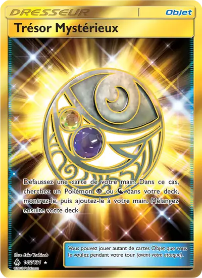 Image de la carte Pokemon Trésor Mystérieux 145/131