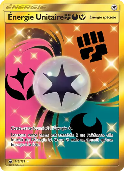 Image de la carte Pokemon Énergie Unitaire {F}{D}{Y} 146/131