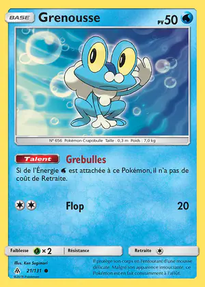 Grenousse 21/131