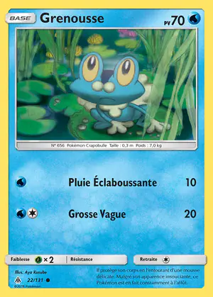 Grenousse 22/131