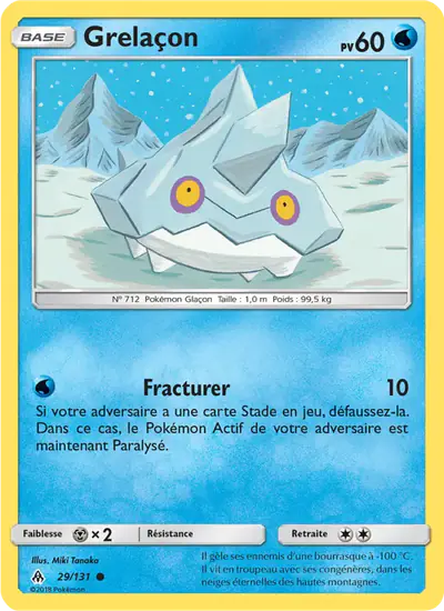 Image de la carte Pokemon Grelaçon 29/131