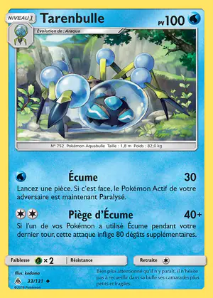 Tarenbulle 33/131
