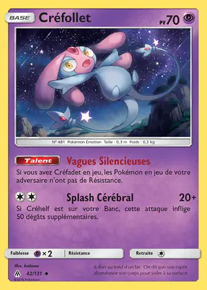 Cr&eacute;follet 42/131