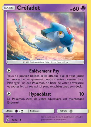 Cr&eacute;fadet 43/131