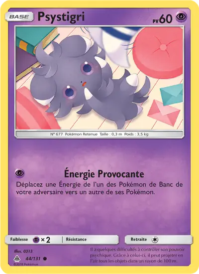 Image de la carte Pokemon Psystigri 44/131