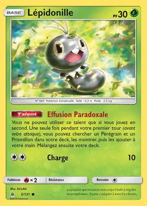 L&eacute;pidonille 5/131