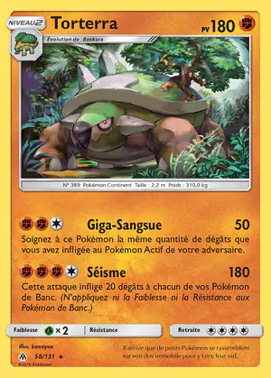 Torterra 58/131