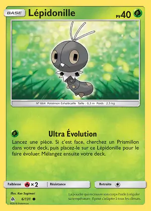 L&eacute;pidonille 6/131