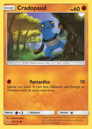 Cradopaud 63/131