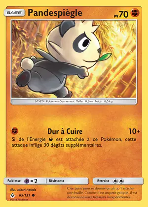 Pandespi&egrave;gle 65/131