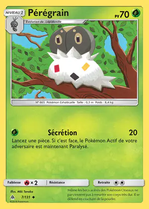 P&eacute;r&eacute;grain 7/131