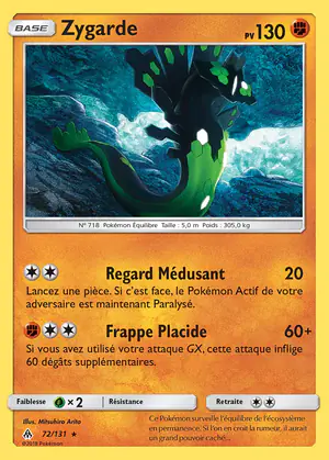 Zygarde 72/131