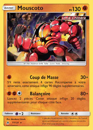 Mouscoto 77/131