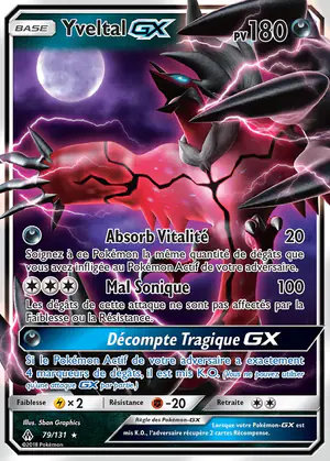 Yveltal GX 79/131