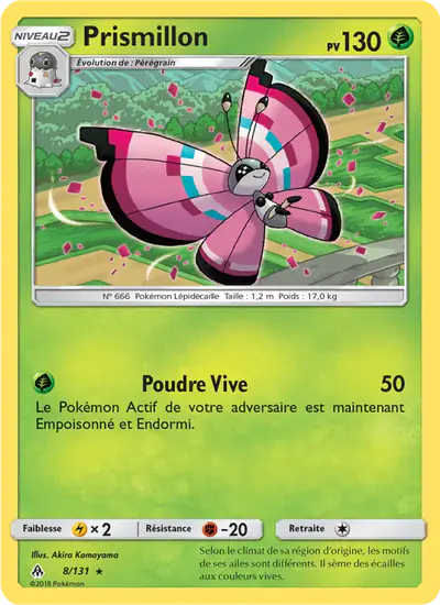 Image de la carte Pokemon Prismillon 8/131