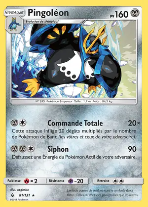 Pingol&eacute;on 81/131