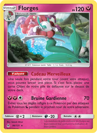 Image de la carte Pokemon Florges 86/131