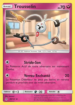 Trousselin 89/131