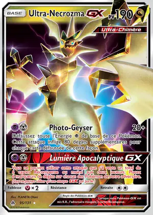 Ultra-Necrozma GX 95/131