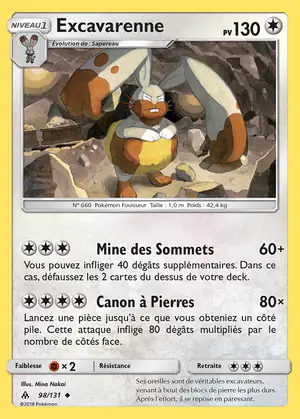 Excavarenne 98/131